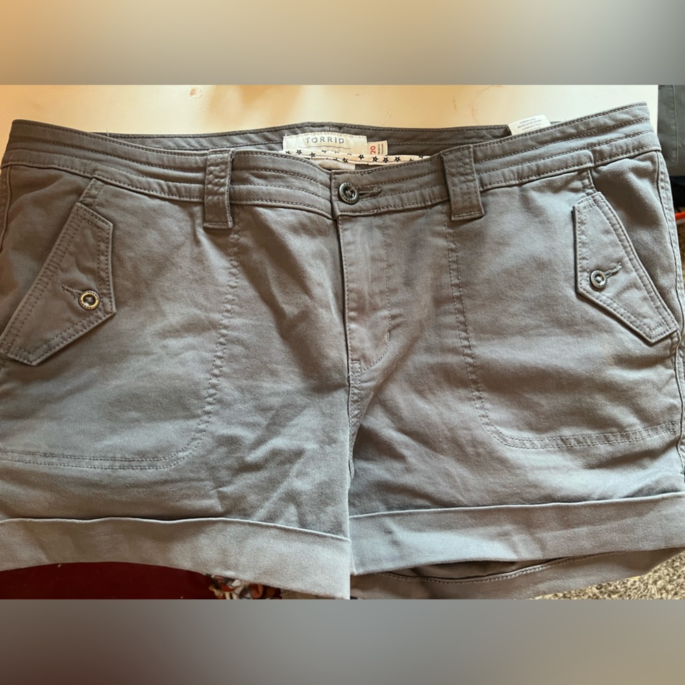 Torrid Women’s plus shorts